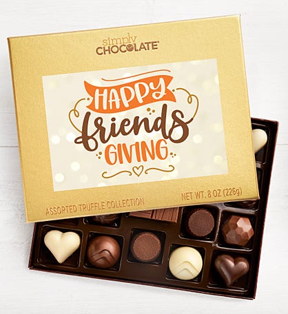 Happy Friendsgiving 19pc Chocolate Box